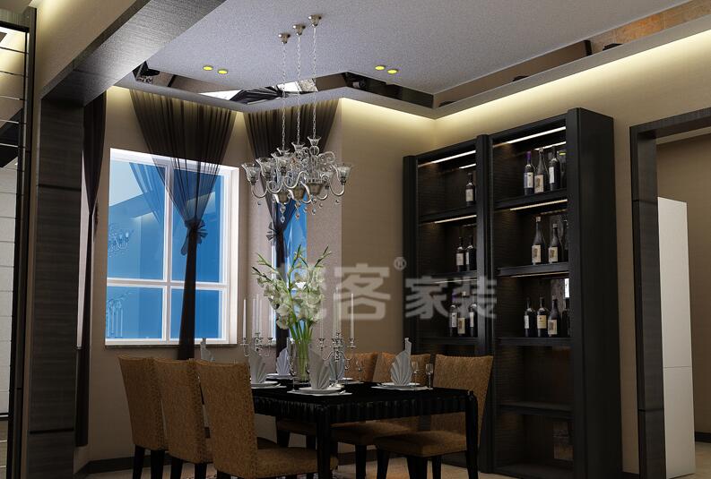 天津天鵝湖1號(hào)戶型圖，梵客家裝打造溫馨現(xiàn)代簡(jiǎn)約風(fēng)格